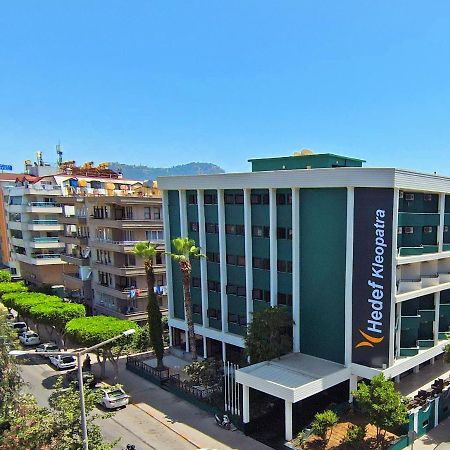 Hedef Kleopatra Otel Alanya Esterno foto