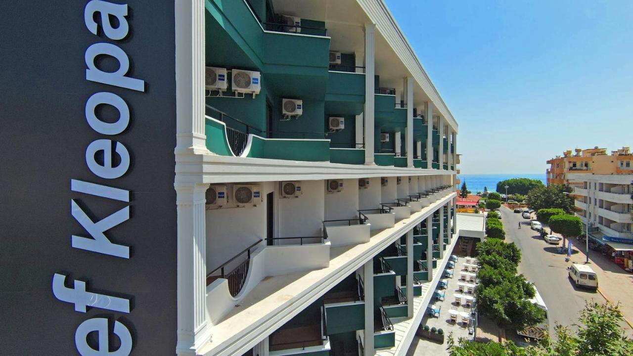 Hedef Kleopatra Otel Alanya Esterno foto