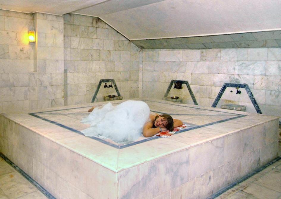 Hedef Kleopatra Otel Alanya Esterno foto
