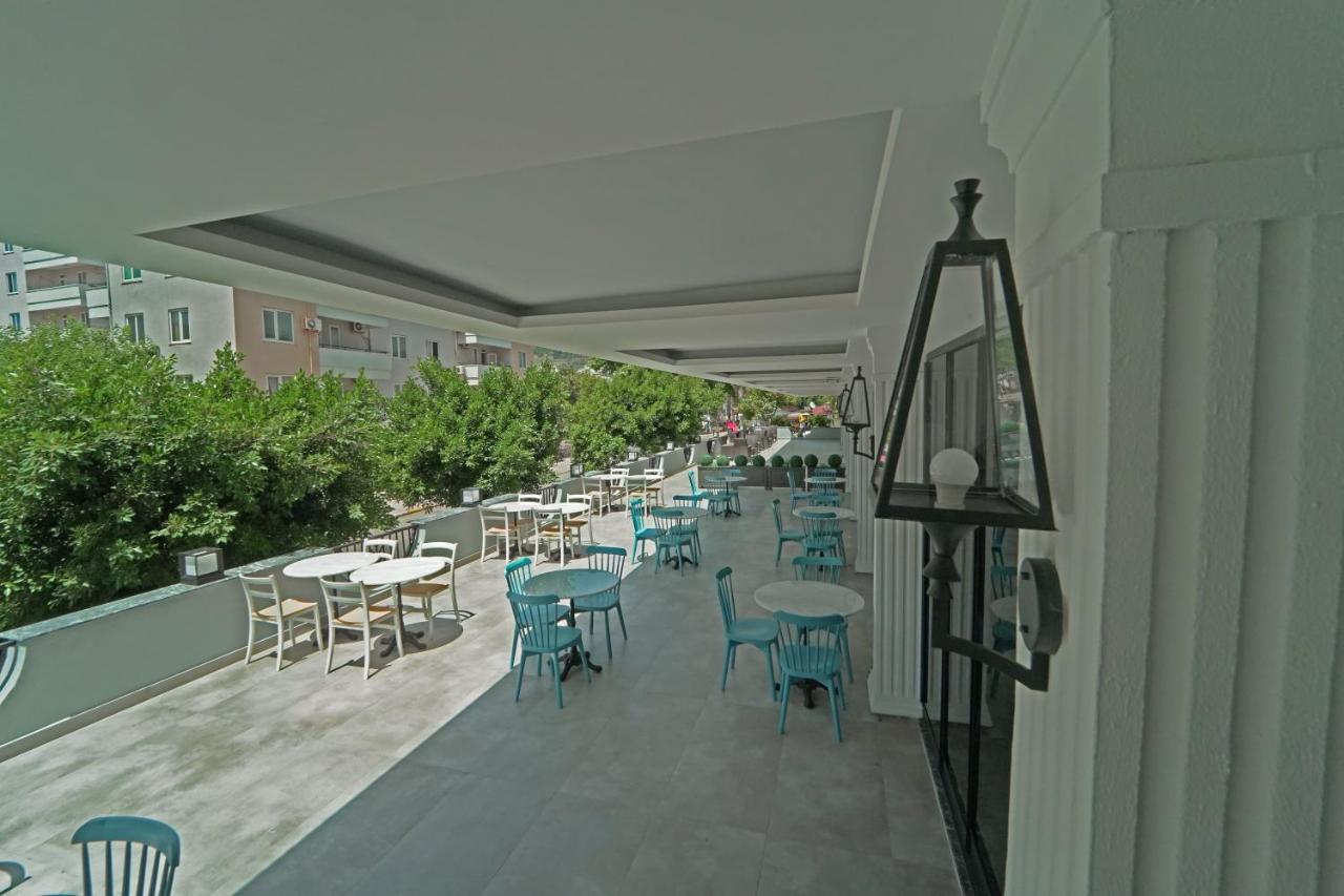 Hedef Kleopatra Otel Alanya Esterno foto