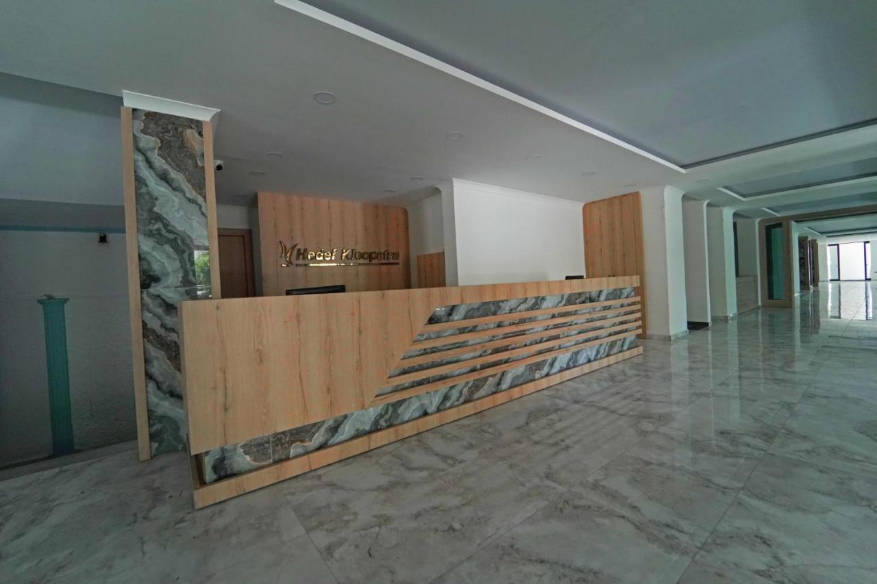 Hedef Kleopatra Otel Alanya Esterno foto