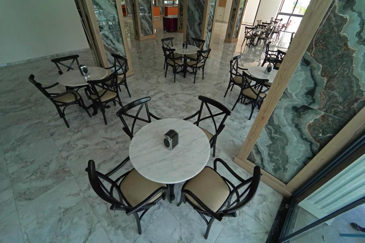 Hedef Kleopatra Otel Alanya Esterno foto