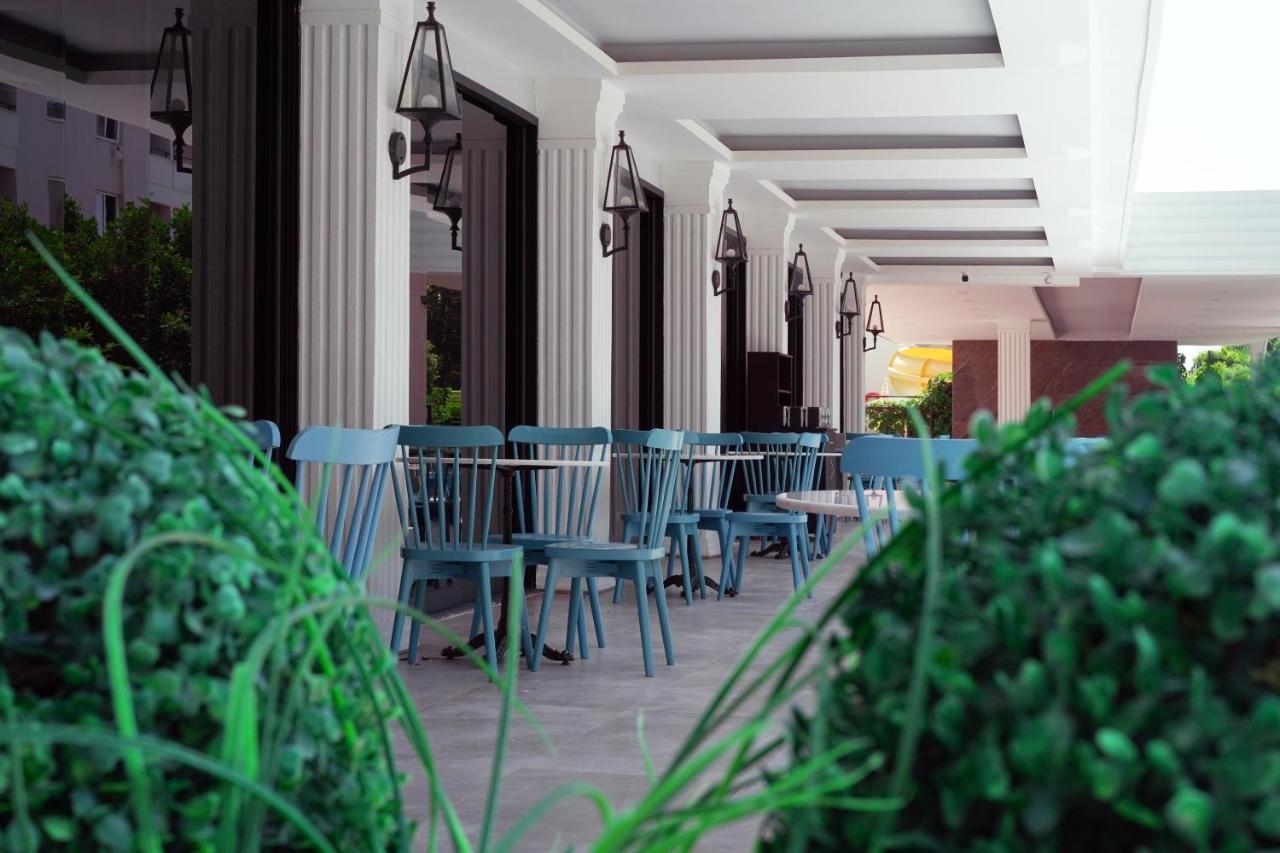 Hedef Kleopatra Otel Alanya Esterno foto