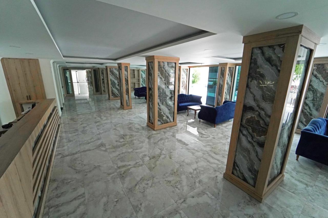 Hedef Kleopatra Otel Alanya Esterno foto