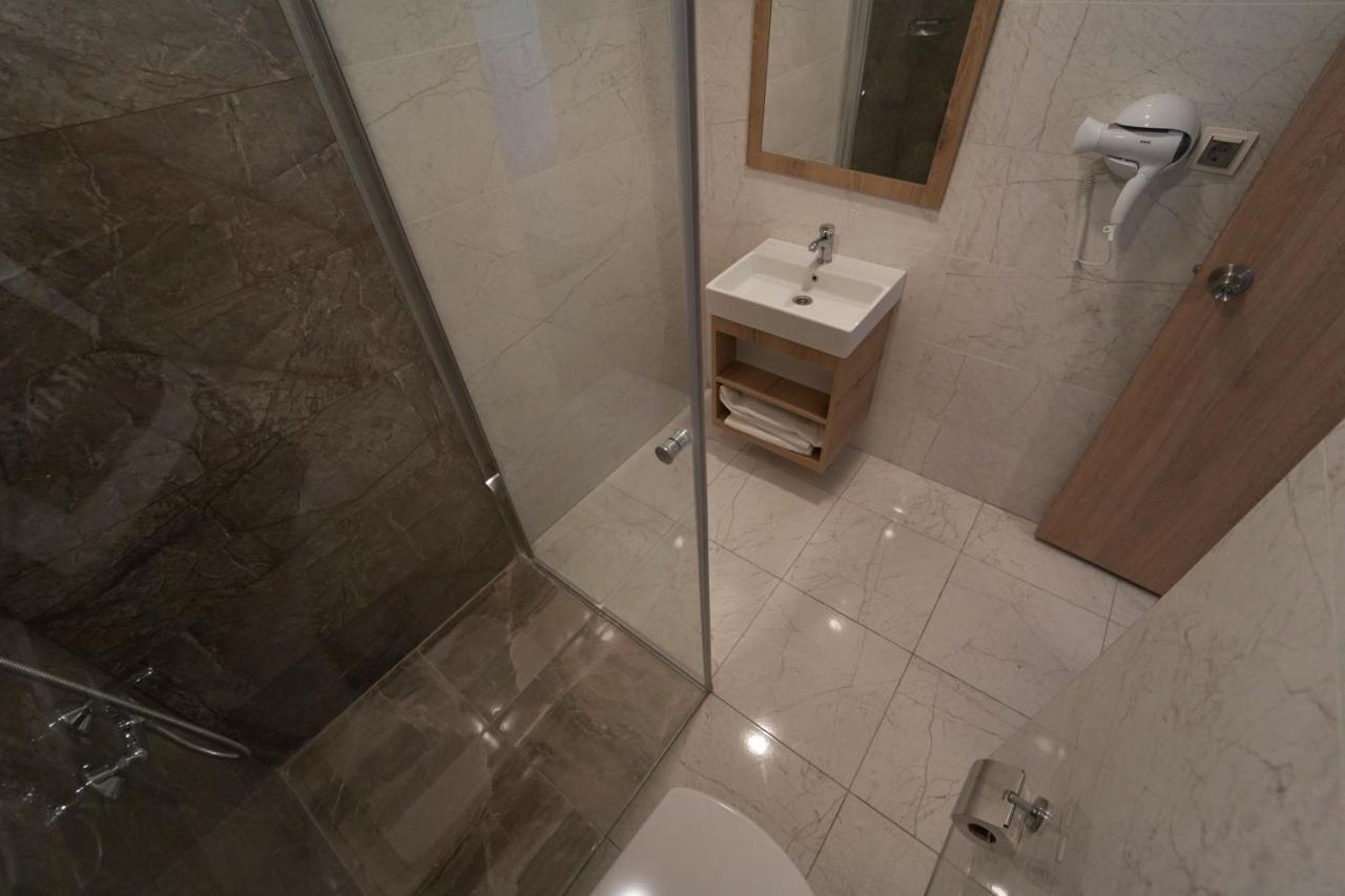 Hedef Kleopatra Otel Alanya Esterno foto
